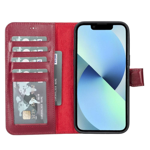 Casper iPhone 11 Series Detachable Leather Wallet Case - TO-01-PHNX-RST9EF-IP111
