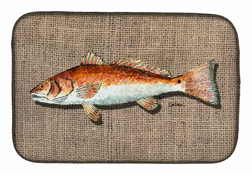 Sealife Themed Dish Drying Mat - S000213B001695P115389V000