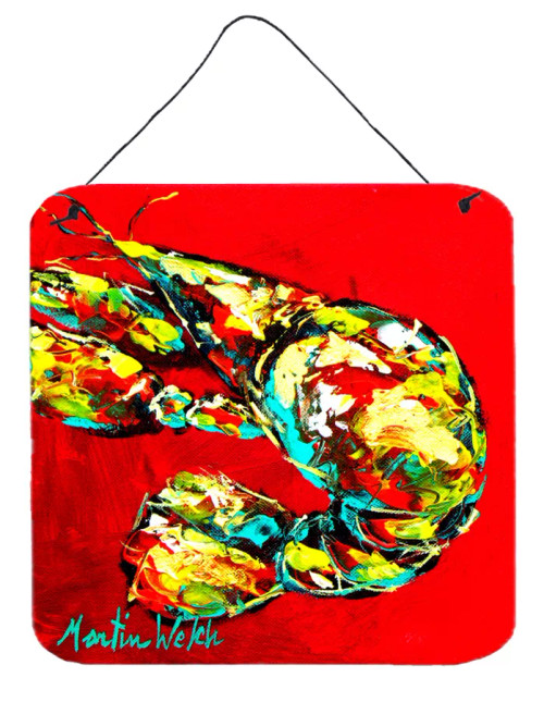 Crawfish Told You So Wall or Door Hanging Prints