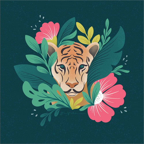 Lush Life IV by Gia Graham, Canvas Art - C1090877-0240000-AAAACMA