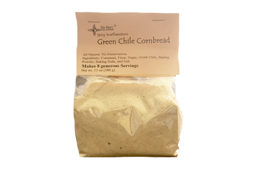 Green Chile Cornbread