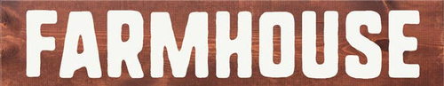 Large Farmhouse Sign - 1676SC-FA0008