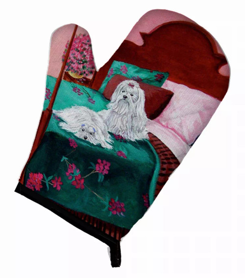Dog Artwork Oven Mitt - S000213B001695P072230V033