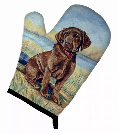 Dog Artwork Oven Mitt - S000213B001695P072230V026