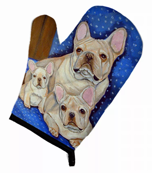 Dog Artwork Oven Mitt - S000213B001695P072230V014