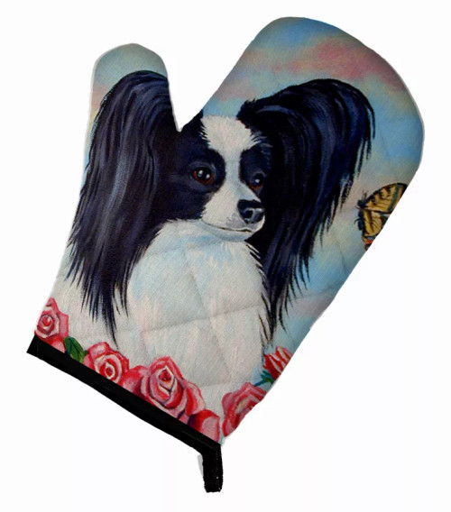 Dog Artwork Oven Mitt - S000213B001695P072230V011