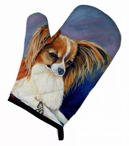 Dog Artwork Oven Mitt - S000213B001695P072230V010