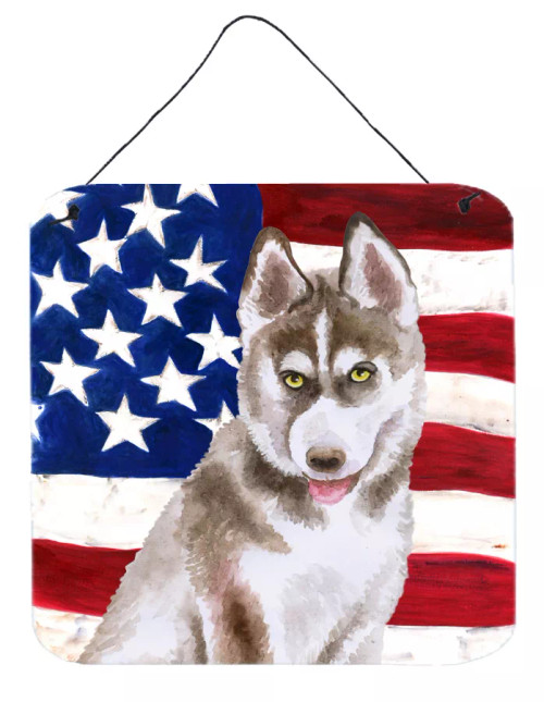 Siberian Husky - Grey Wall or Door Hanging Prints