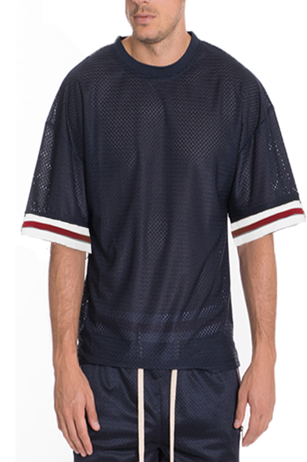 Edwin Mesh Jersey Shirt - S002245B002633P000223V000