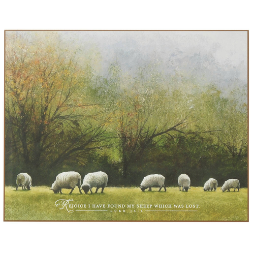 Wall Plaque Rejoice I Have Found Wall Plaque Rejoice I Have Found