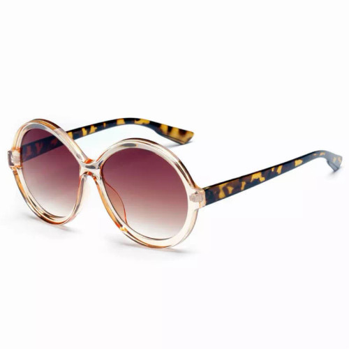 Women's Round Fashion Sunglasses - S000890B001709P000039V009