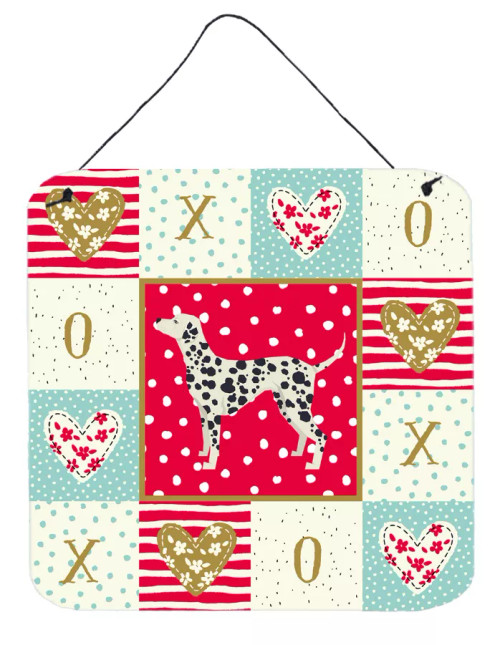 Dalmatian Love Wall or Door Hanging Prints