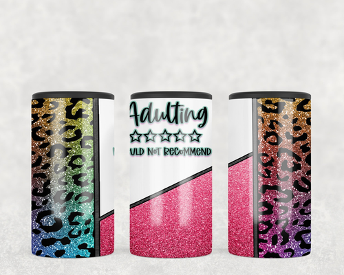 Adulting  Steel can hugger - optional speaker