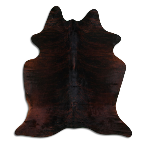 NATURAL HAIR ON COWHIDE BROWN BRINDLE - CPNEXBRO2A-00119323