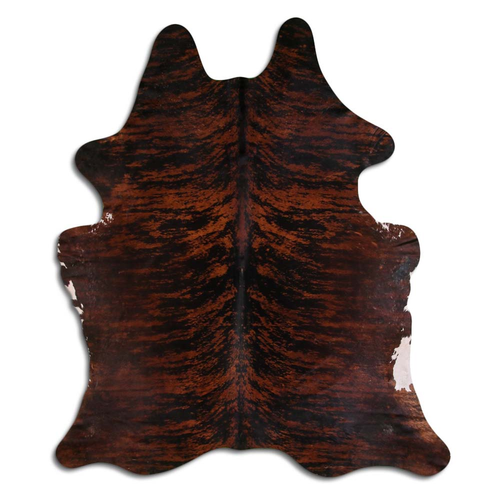 NATURAL HAIR ON COWHIDE BROWN BRINDLE - CPNEXBRO3B-00130293