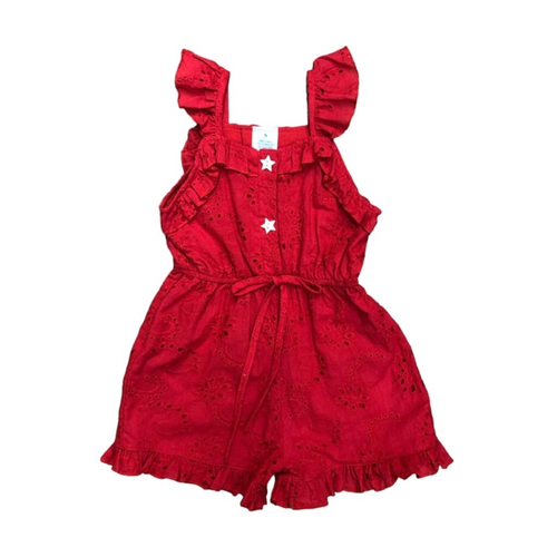Red Star Romper - B003153P001014V000