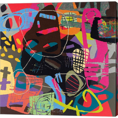 Conversations In The Abstract No. 111 by Downs, Canvas Art