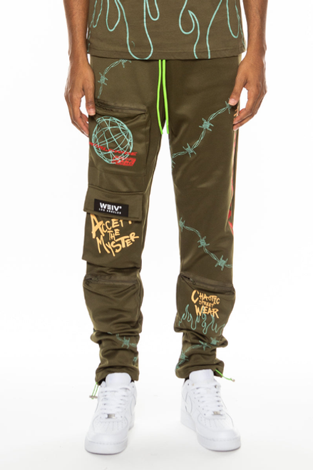 Hype Official Print Track Pants - S002245B002633P007149V000