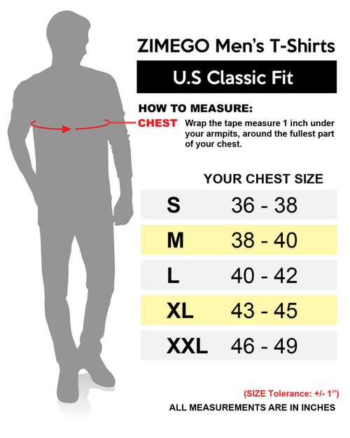 ZIMEGO Mens Long Sleeve Vintage V-Neck Henley Polo T-Shirt - S002555B002730P000061V007