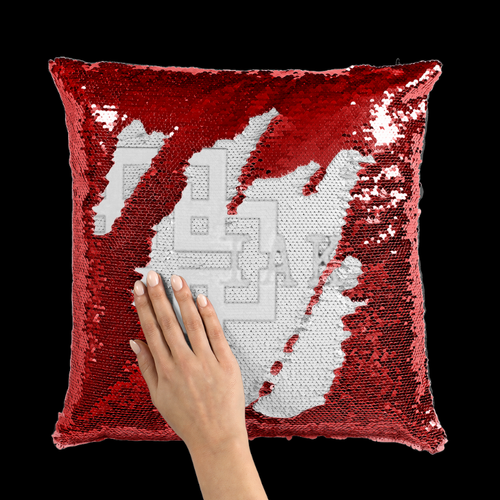 KAM S9 Sequin Cushion Cover - S001662B002171P000091V007