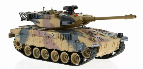 1:18 Scale Merkava With Airsoft Cannon