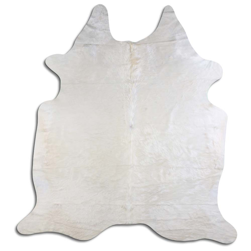 NATURAL HAIR ON COWHIDE WHITE - CPNSOLWH3A-00127749