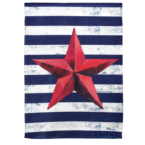Barn Star Stripe With Star
