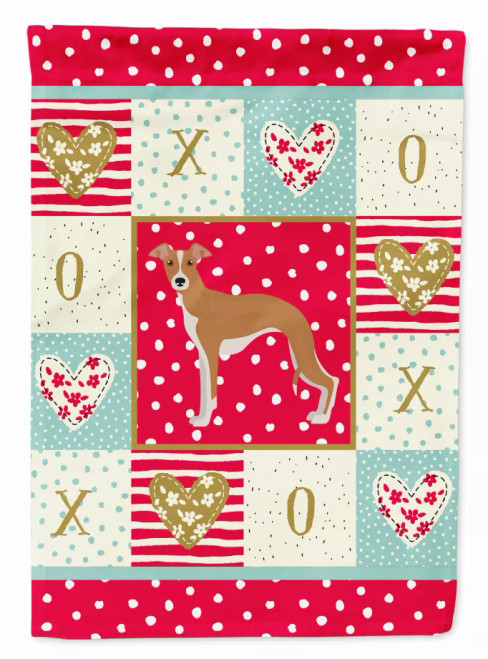 Dog Love Flag Garden Size - S000213B001695P010475V000
