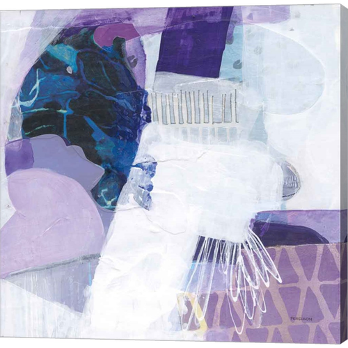 Abstract Layers III by Kathy Ferguson, Canvas Art