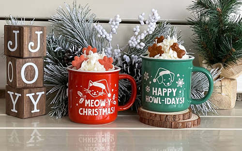 Pet Lovers Holiday Soy Candle