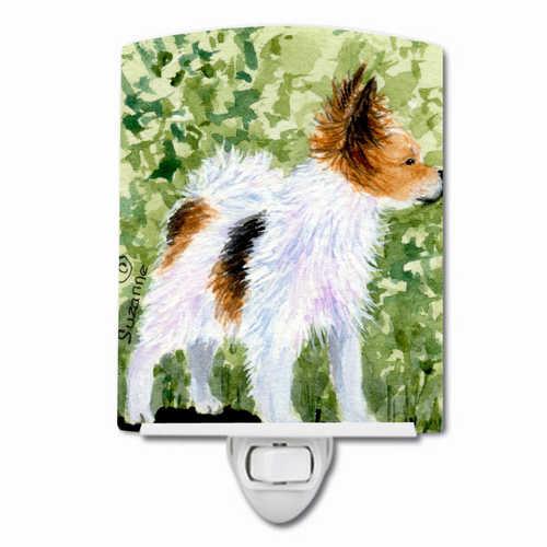 Dog Art Ceramic Night Light - SS8714CNL
