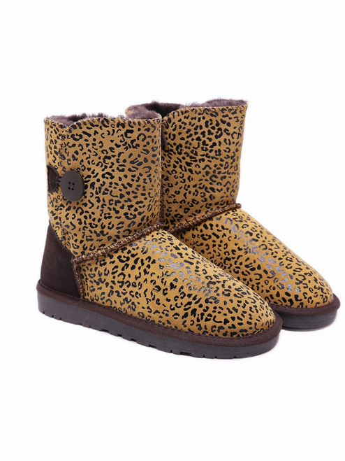 Smaibulun Ugg | Faux Fur-Lined Leather Suede Boot - S001273B001855P000142V033 Smaibulun Ugg | Faux Fur-Lined Leather Suede Boot - S001273B001855P000142V033