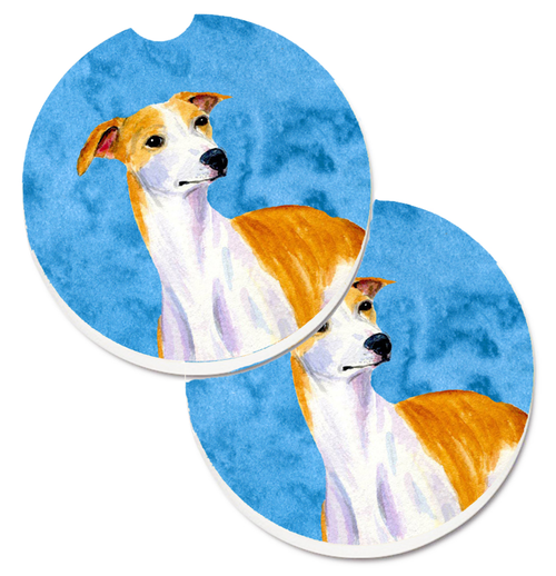 Dog Themed Cup Holder Car Coasters (Set of 2) - S000213B001695P076436V019