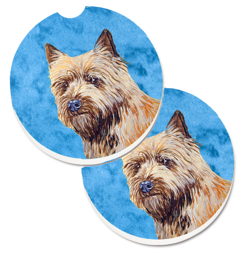 Dog Themed Cup Holder Car Coasters (Set of 2) - S000213B001695P076436V016