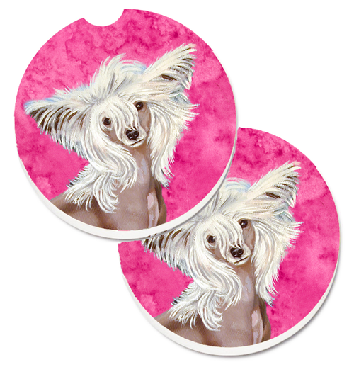 Dog Themed Cup Holder Car Coasters (Set of 2) - S000213B001695P076436V011