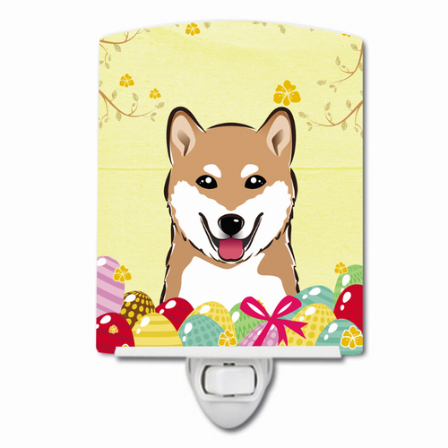 Easter Egg Hunt Design with Dog Ceramic Night Light - S000213B001695P099238V000