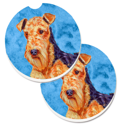Dog Themed Cup Holder Car Coasters (Set of 2) - S000213B001695P076436V022