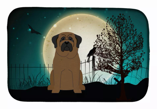 Halloween Dog Dish Drying Mat - S000213B001695P115606V004