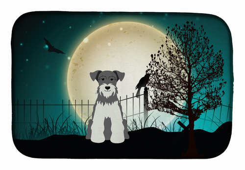 Halloween Dog Dish Drying Mat - S000213B001695P115606V035
