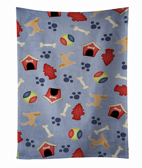 Dog House Collection Kitchen Towel - BB3906KTWL