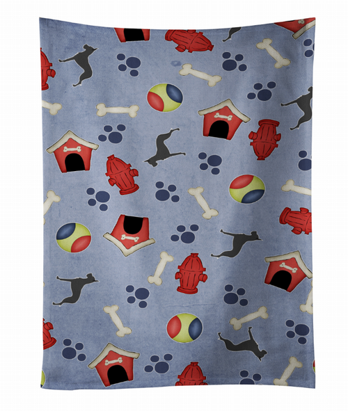 Dog House Collection Kitchen Towel - BB3975KTWL
