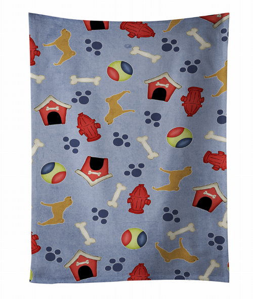 Dog House Collection Kitchen Towel - BB3952KTWL