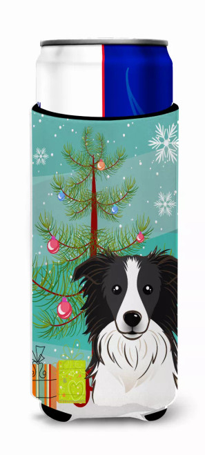 Christmas Tree and Dog Ultra Hugger for slim cans - S000213B001695P056155V000