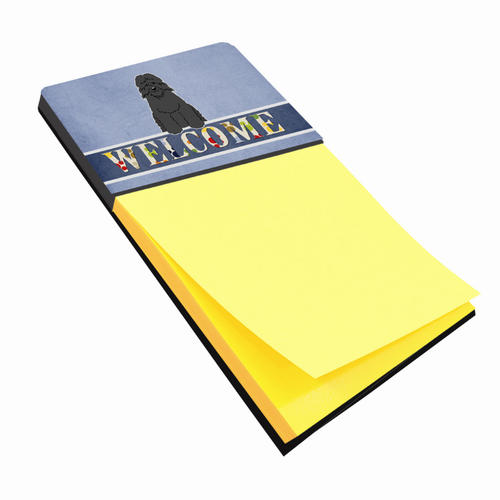 Welcome Design with Dog Sticky Note Holder - BB5655SN