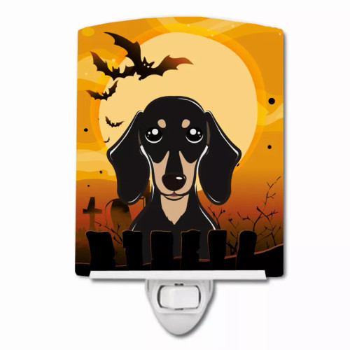 Halloween Design with Dog Ceramic Night Light - S000213B001695P099166V000