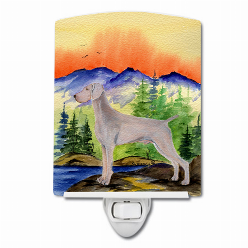 Dog Art Ceramic Night Light - SS8267CNL