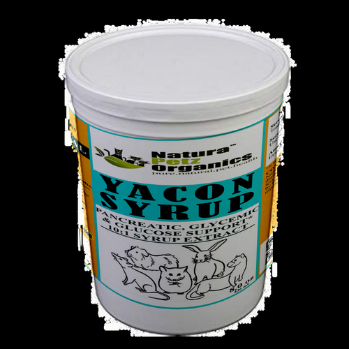 Yacon Leaf Syrup - Pancreatic Support* 10:1  The Petz Kitchen  Yacon Syrup 10:1 Alcohol Free  For Dogs & Cats* Meals & Treats - S001683B002346P000198V002 Yacon Leaf Syrup - Pancreatic Support* 10:1  The Petz Kitchen  Yacon Syrup 10:1 Alcohol Free  For Dogs & Cats* Meals & Treats - S001683B002346P000198V002