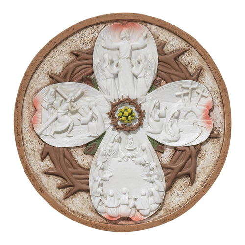 Legend Of Dogwood Tabletop Wall Plaque