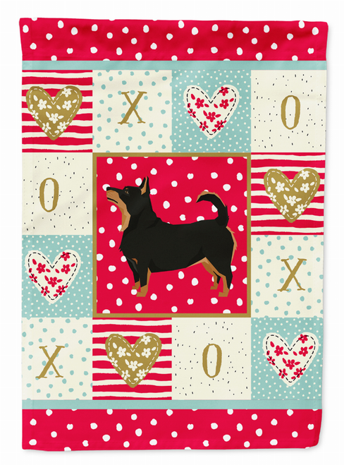 Dog Love Flag Garden Size - CK5940GF