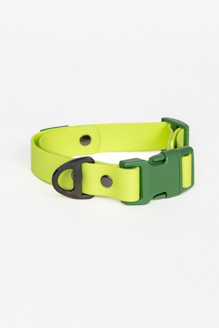 Mossy Pine Waterproof Dog Collar - S002668B002900P000048V001 Mossy Pine Waterproof Dog Collar - S002668B002900P000048V001